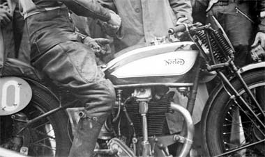 1936 Junior Winning Bike